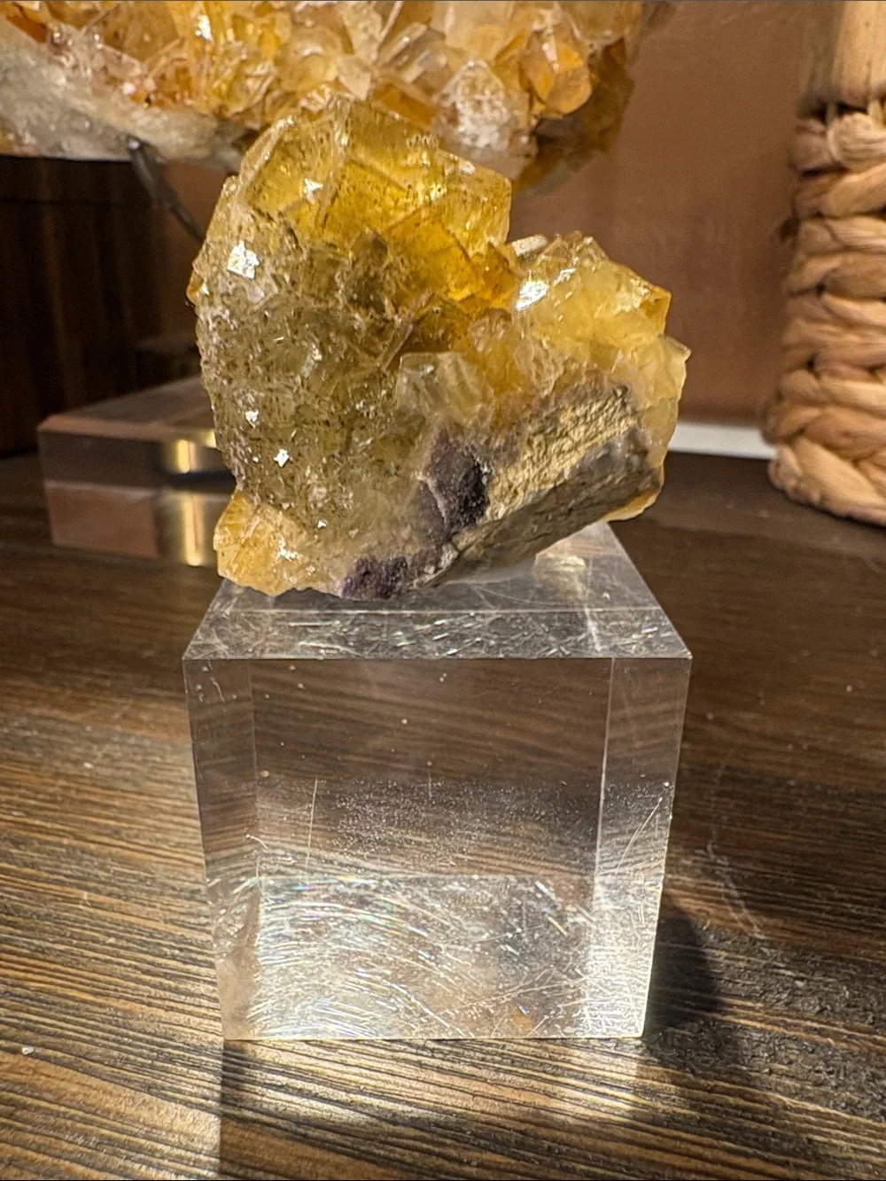 Yellow Fluorite - Picture 4 of 4